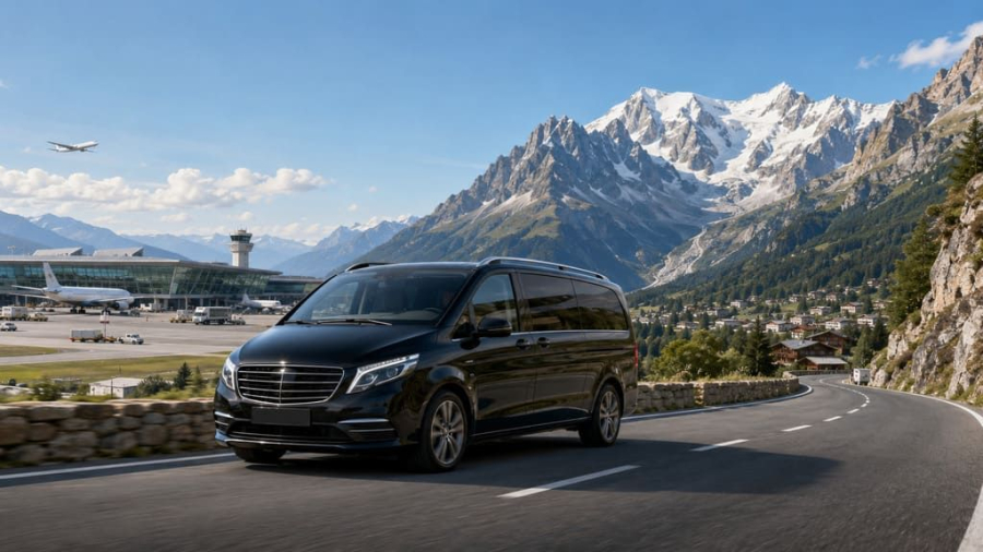 Geneva airport to chamonix: best transfer options with taxi mont blanc